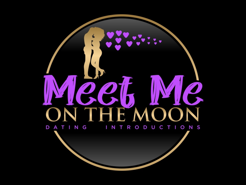 Meet Me on the Moon logo design by qqdesigns