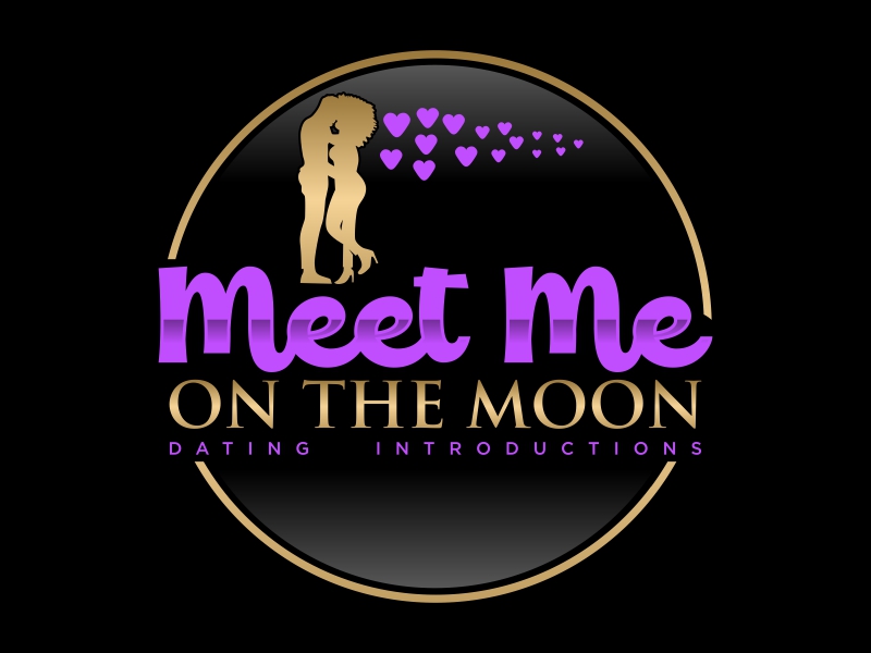 Meet Me on the Moon logo design by qqdesigns