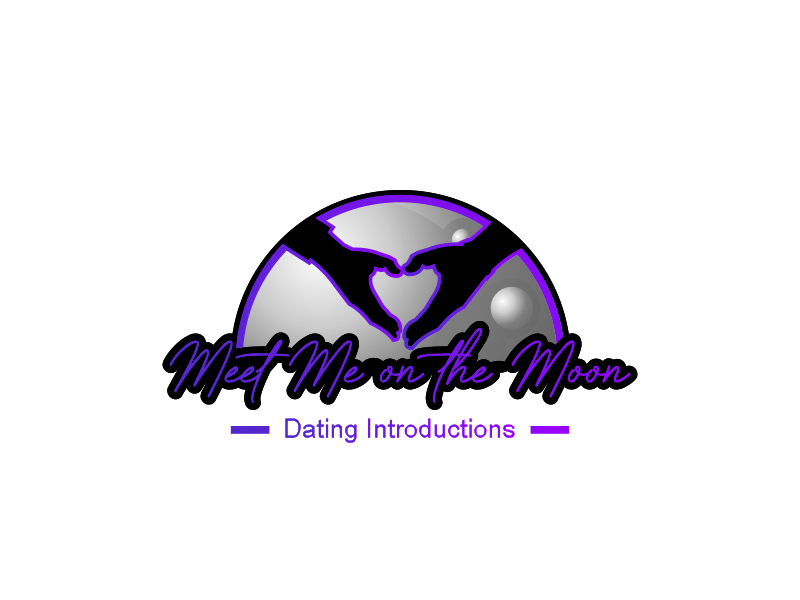 Meet Me on the Moon logo design by RIFQI