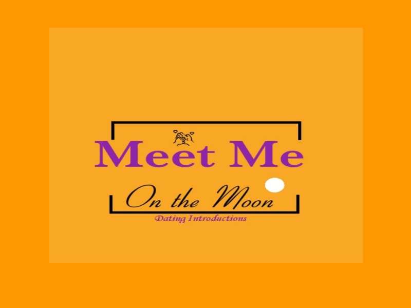 Meet Me on the Moon logo design by Pritika Thakur