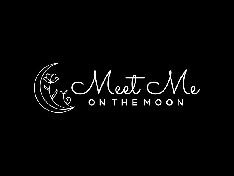 Meet Me on the Moon logo design by Gwerth