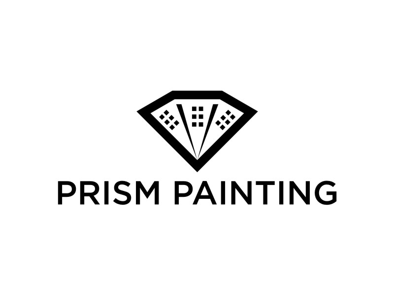 Prism Painting logo design by Neng Khusna