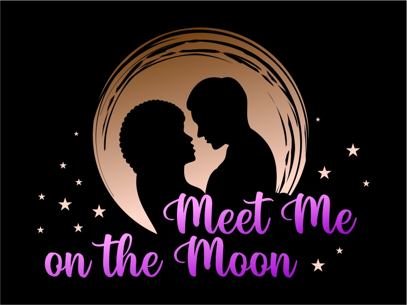 Meet Me on the Moon logo design by cintoko
