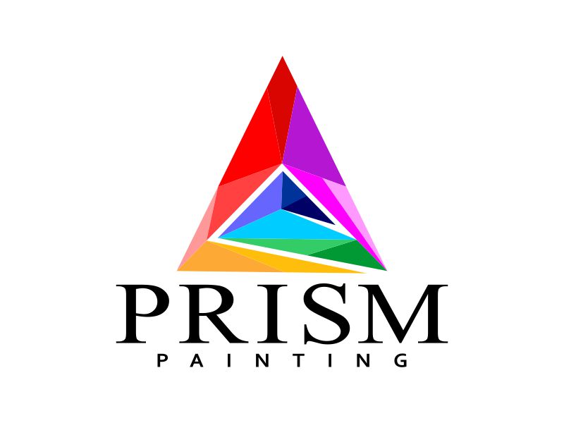 Prism Painting logo design by Cindy Pratiwi