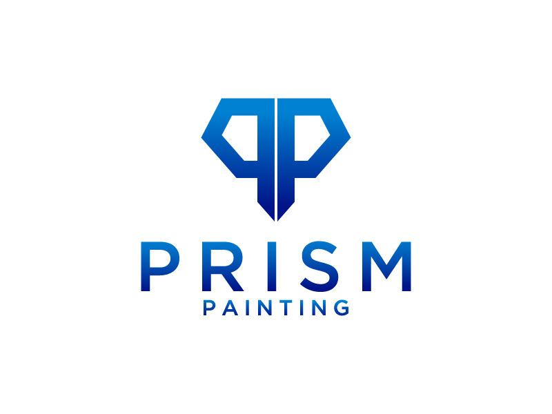 Prism Painting logo design by jonggol