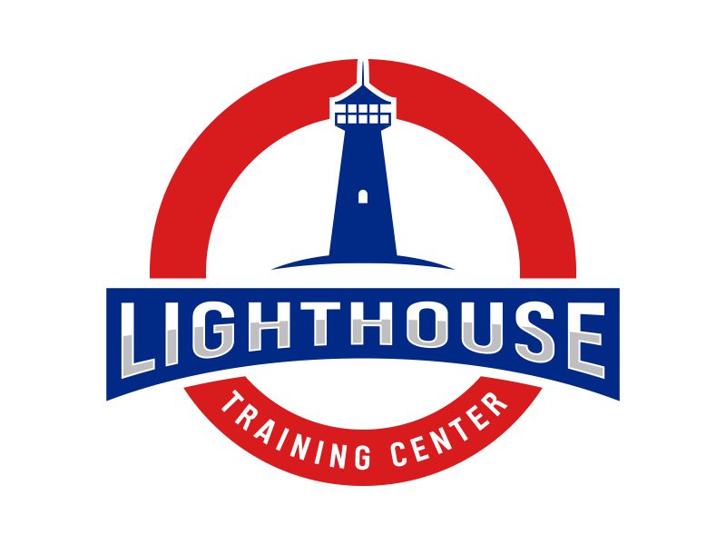 Lighthouse Training Center logo design by funsdesigns