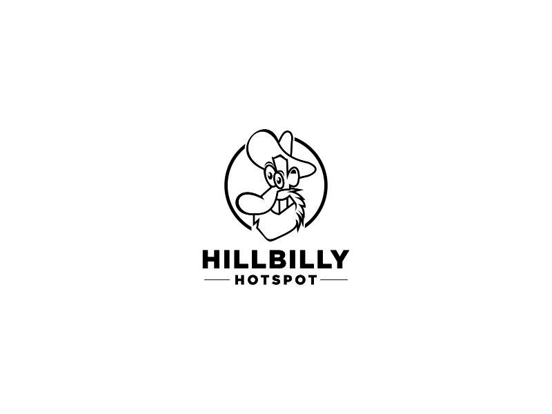 HillBilly HotSpot logo design by peundeuyArt