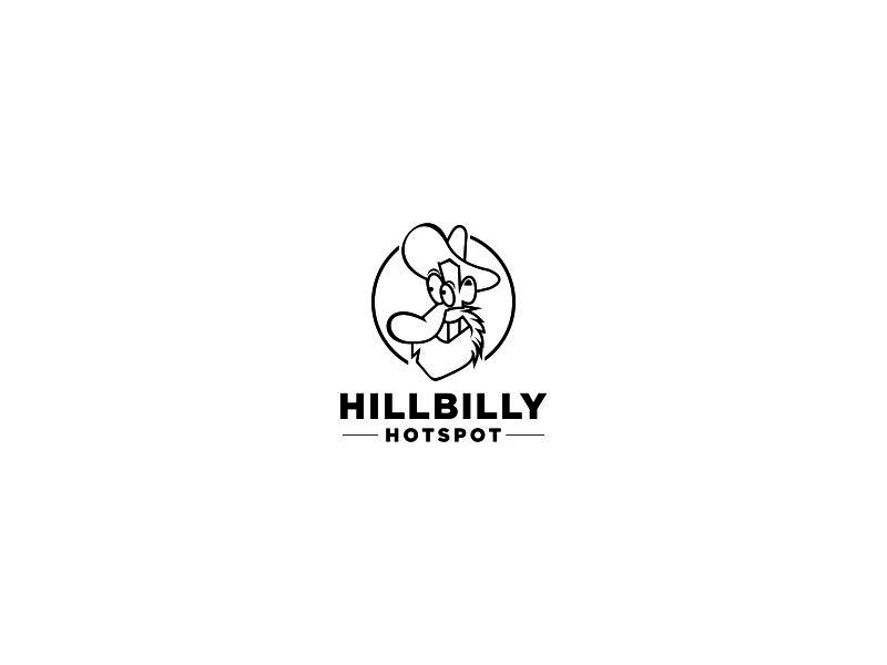 HillBilly HotSpot logo design by peundeuyArt