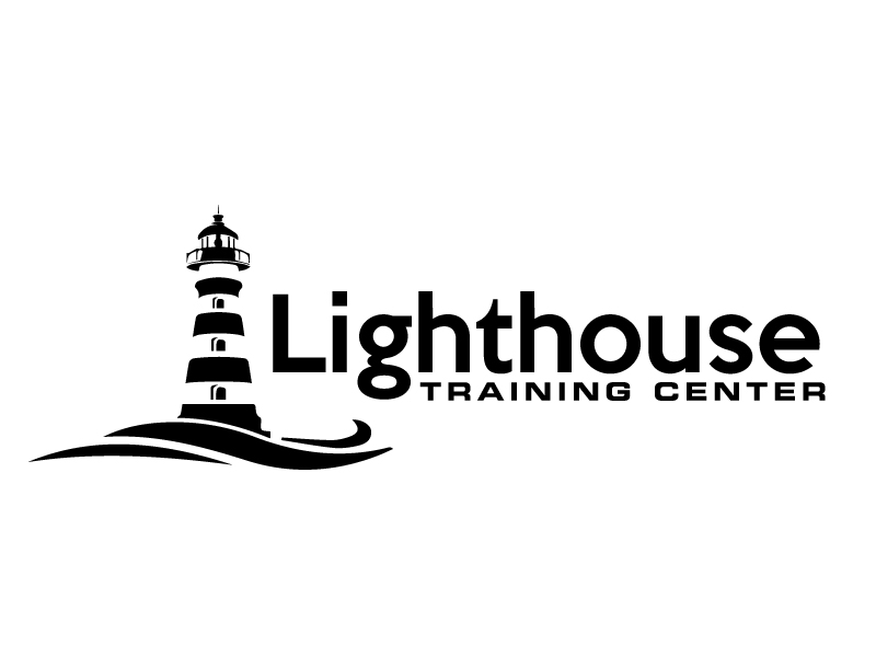 Lighthouse Training Center logo design by ElonStark