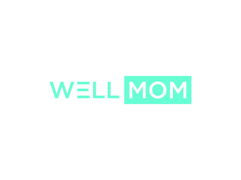 Well Mom logo design by pel4ngi