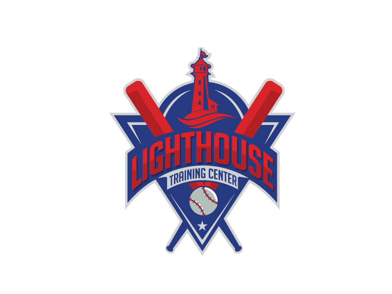 Lighthouse Training Center logo design by Upoops