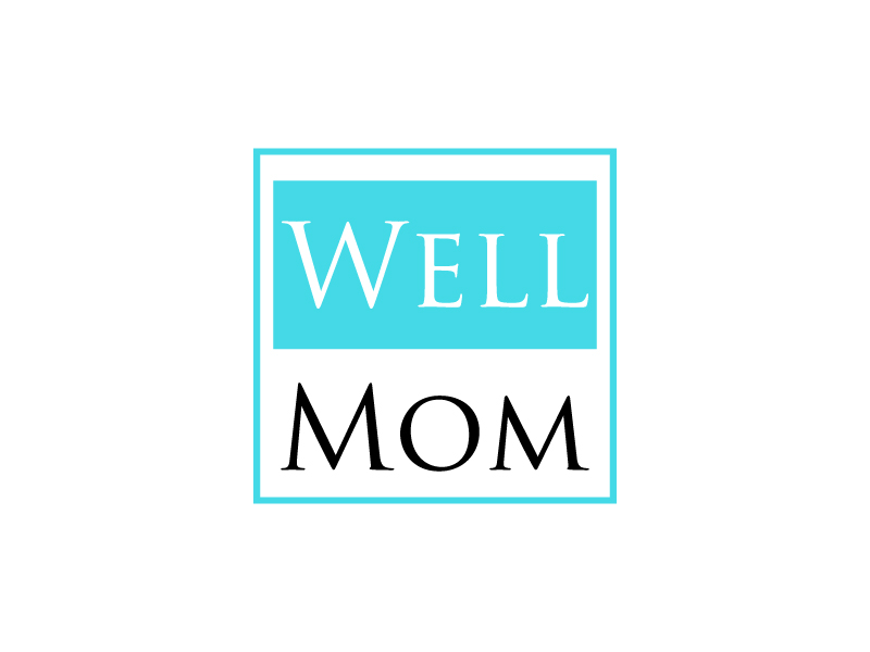 Well Mom logo design by pilKB