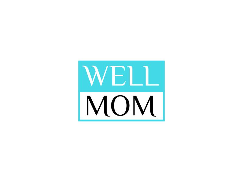 Well Mom logo design by oke2angconcept