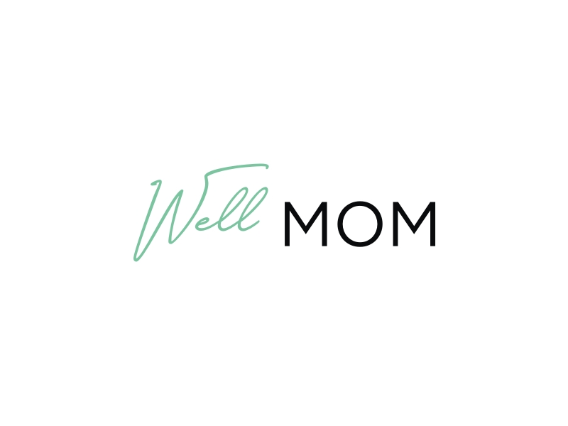 Well Mom logo design by KQ5