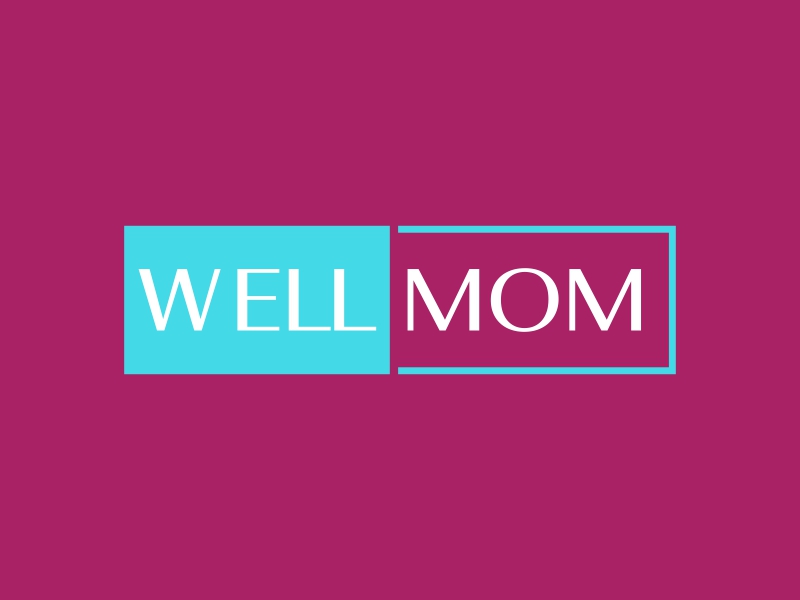 Well Mom logo design by qqdesigns