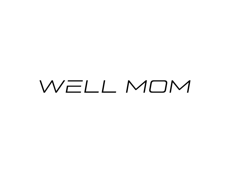 Well Mom logo design by gateout