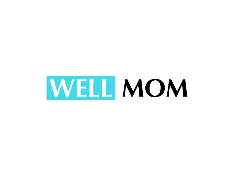 Well Mom logo design by Gedibal