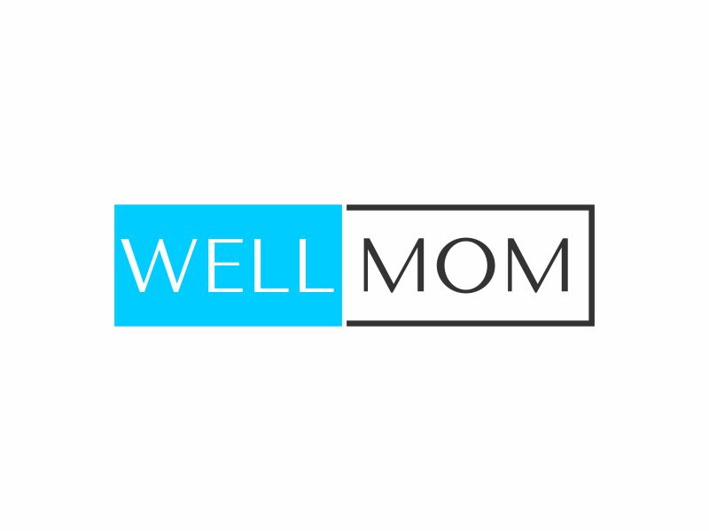 Well Mom logo design by zonpipo1
