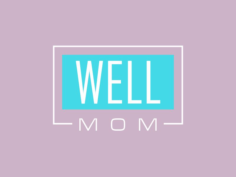 Well Mom logo design by kopipanas