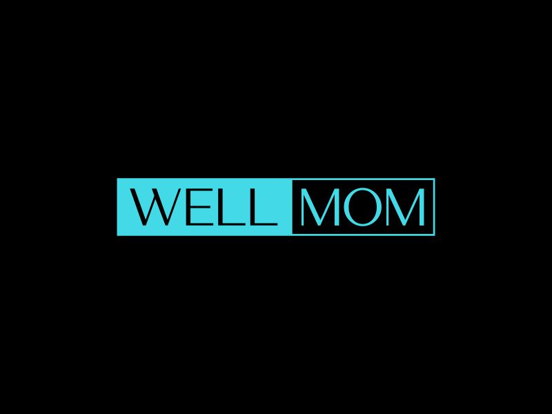 Well Mom logo design by haidar