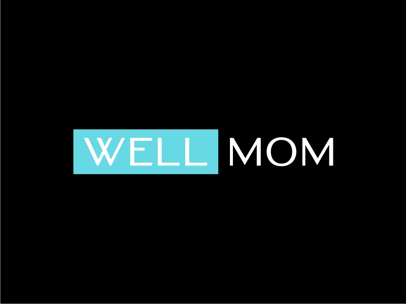 Well Mom logo design by GemahRipah