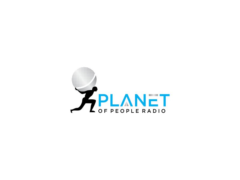 Planet of People (POP) Radio logo design by oke2angconcept