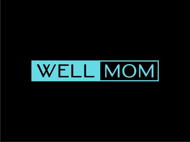 Well Mom logo design by GemahRipah
