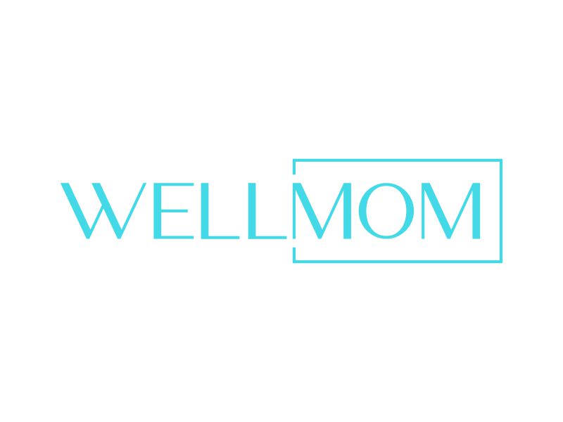 Well Mom logo design by Gopil