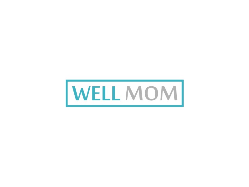 Well Mom logo design by ohtani15
