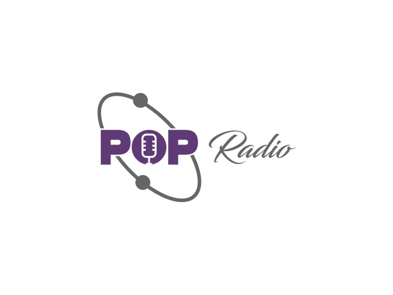 Planet of People (POP) Radio logo design by ohtani15