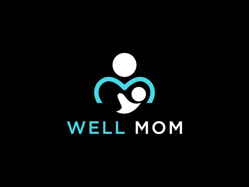 Well Mom logo design by jafar