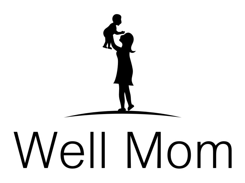 Well Mom logo design by jetzu