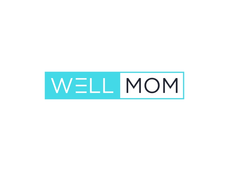 Well Mom logo design by GassPoll
