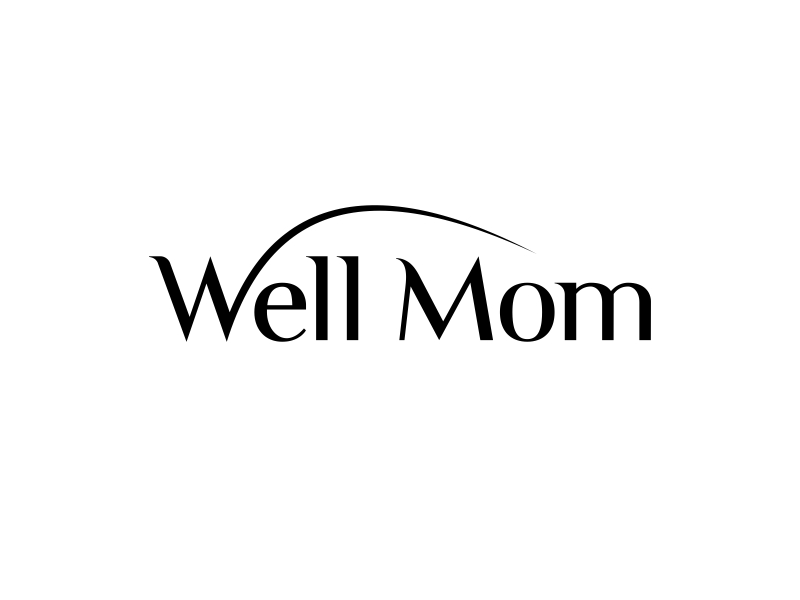 Well Mom logo design by Dhieko