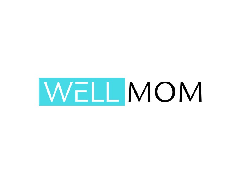 Well Mom logo design by sheilavalencia