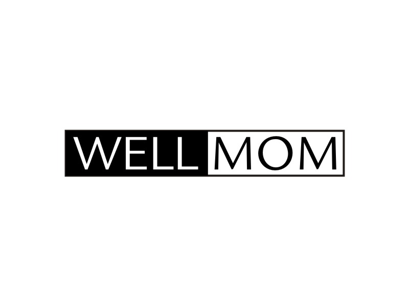 Well Mom logo design by sheilavalencia