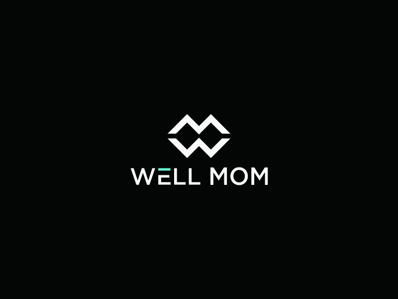 Well Mom logo design by azizah