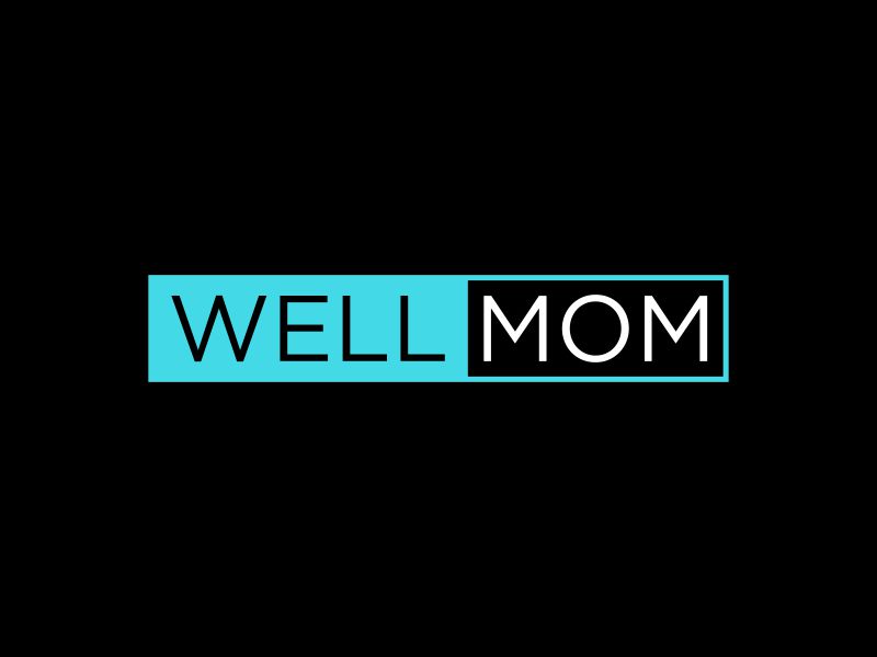 Well Mom logo design by Franky.