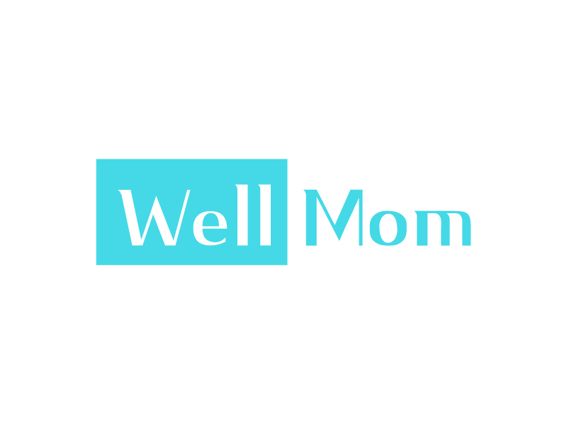 Well Mom logo design by sakarep