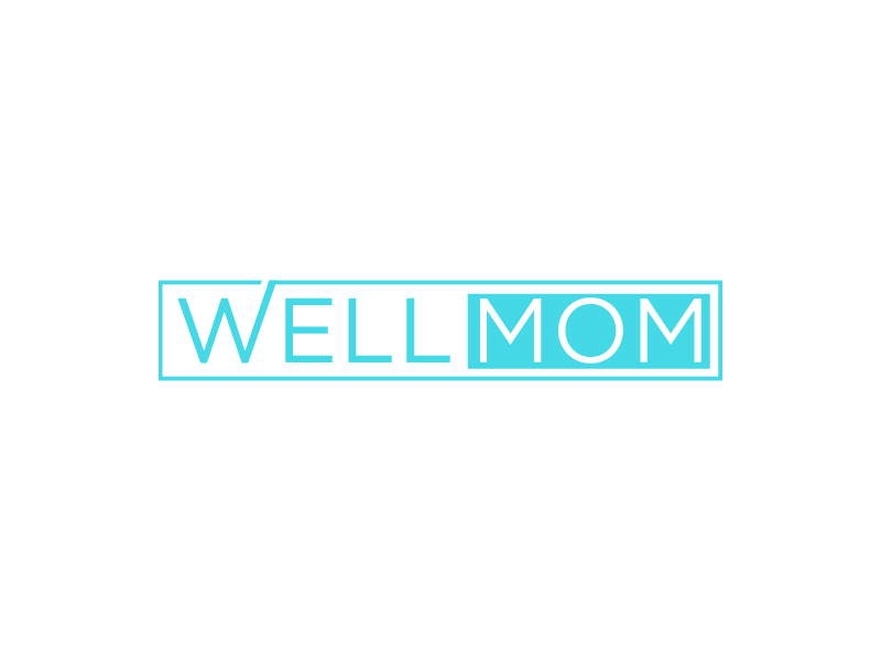 Well Mom logo design by sakarep