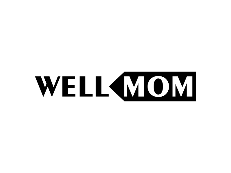 Well Mom logo design by Kruger