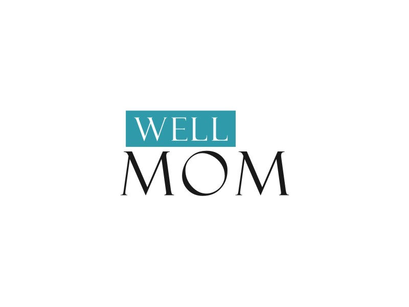 Well Mom logo design by jancok