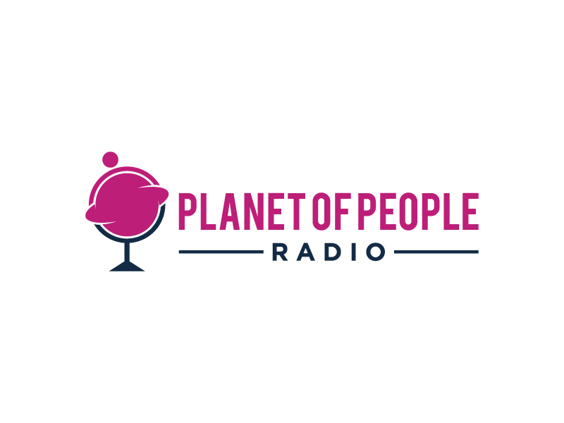 Planet of People (POP) Radio logo design by Fear