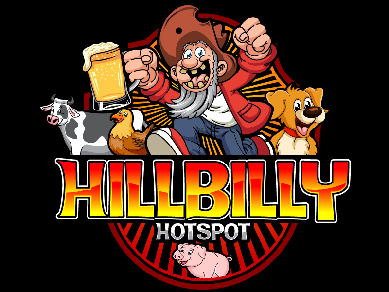 HillBilly HotSpot logo design by uttam