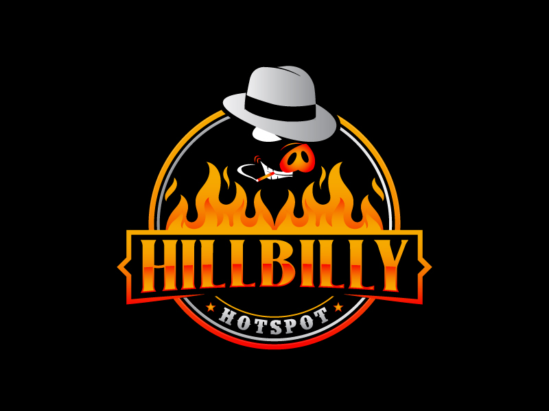 HillBilly HotSpot logo design by Kirito