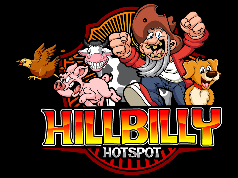 HillBilly HotSpot logo design by uttam