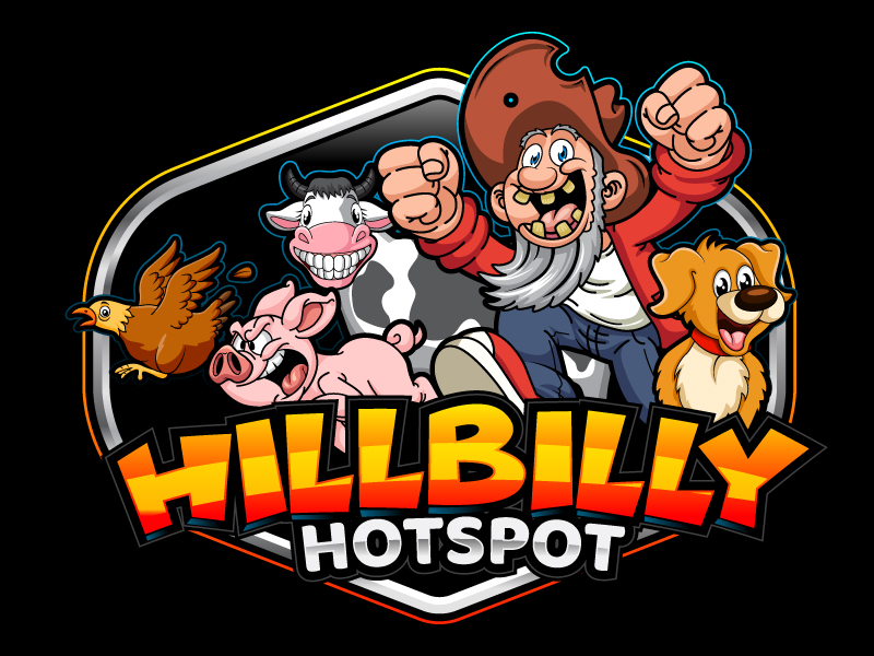 HillBilly HotSpot logo design by uttam