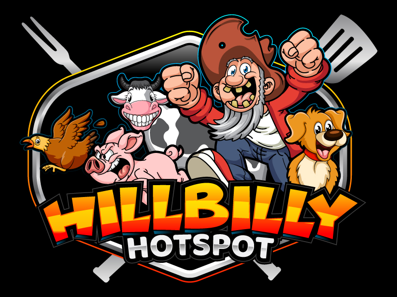 HillBilly HotSpot logo design by uttam