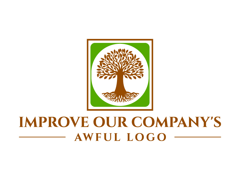 Improve our company's awful logo logo design by pilKB