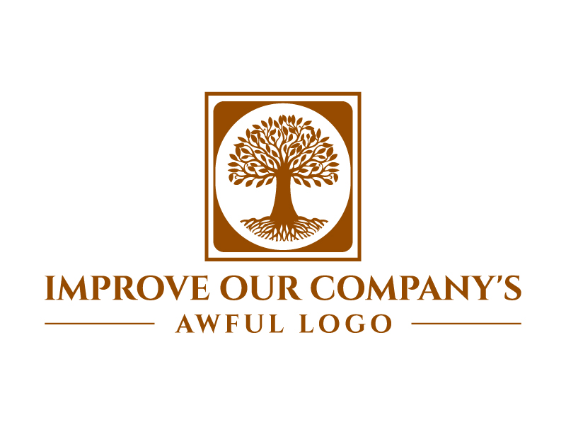 Improve our company's awful logo logo design by pilKB